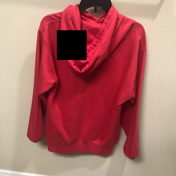 Red jake Paul X hoodie - Picture 2 of 2